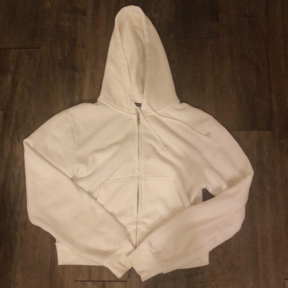 brandy melville crystal jacket